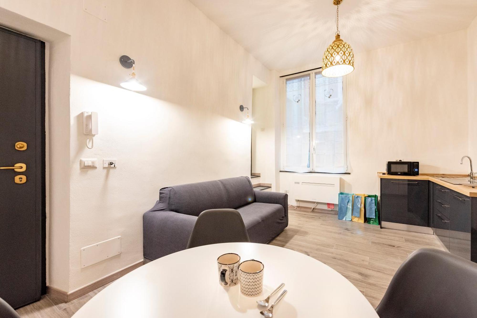 Castelli'S Apartments Campo 10 Genoa Ngoại thất bức ảnh