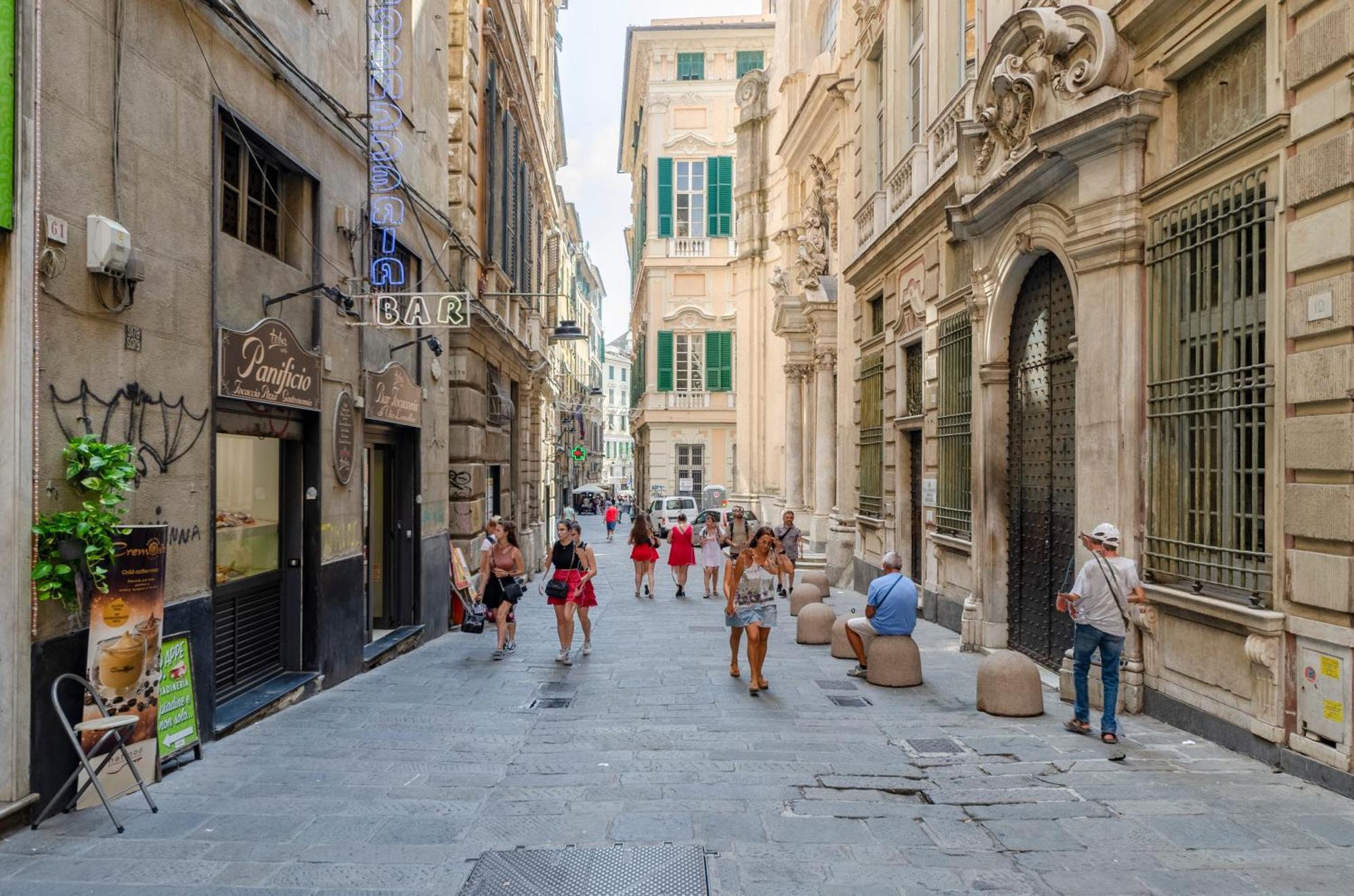 Castelli'S Apartments Campo 10 Genoa Ngoại thất bức ảnh