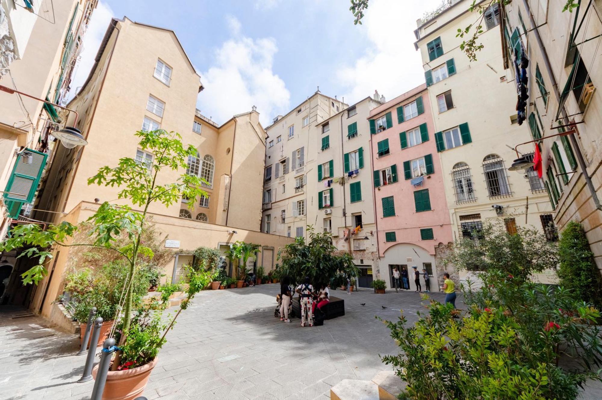 Castelli'S Apartments Campo 10 Genoa Ngoại thất bức ảnh