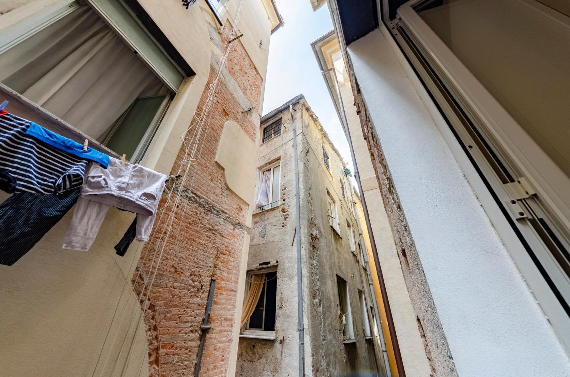 Castelli'S Apartments Campo 10 Genoa Ngoại thất bức ảnh