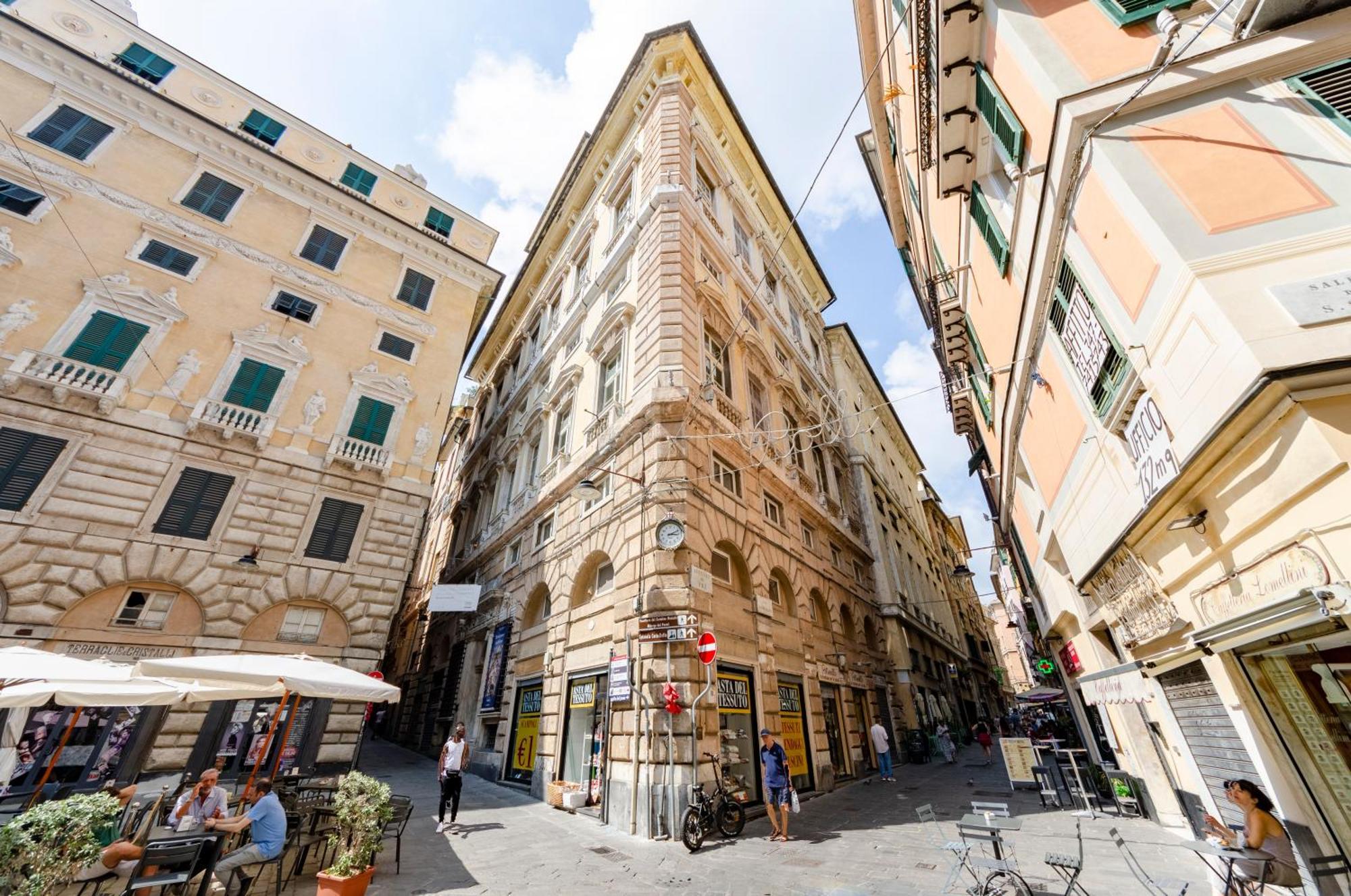 Castelli'S Apartments Campo 10 Genoa Ngoại thất bức ảnh