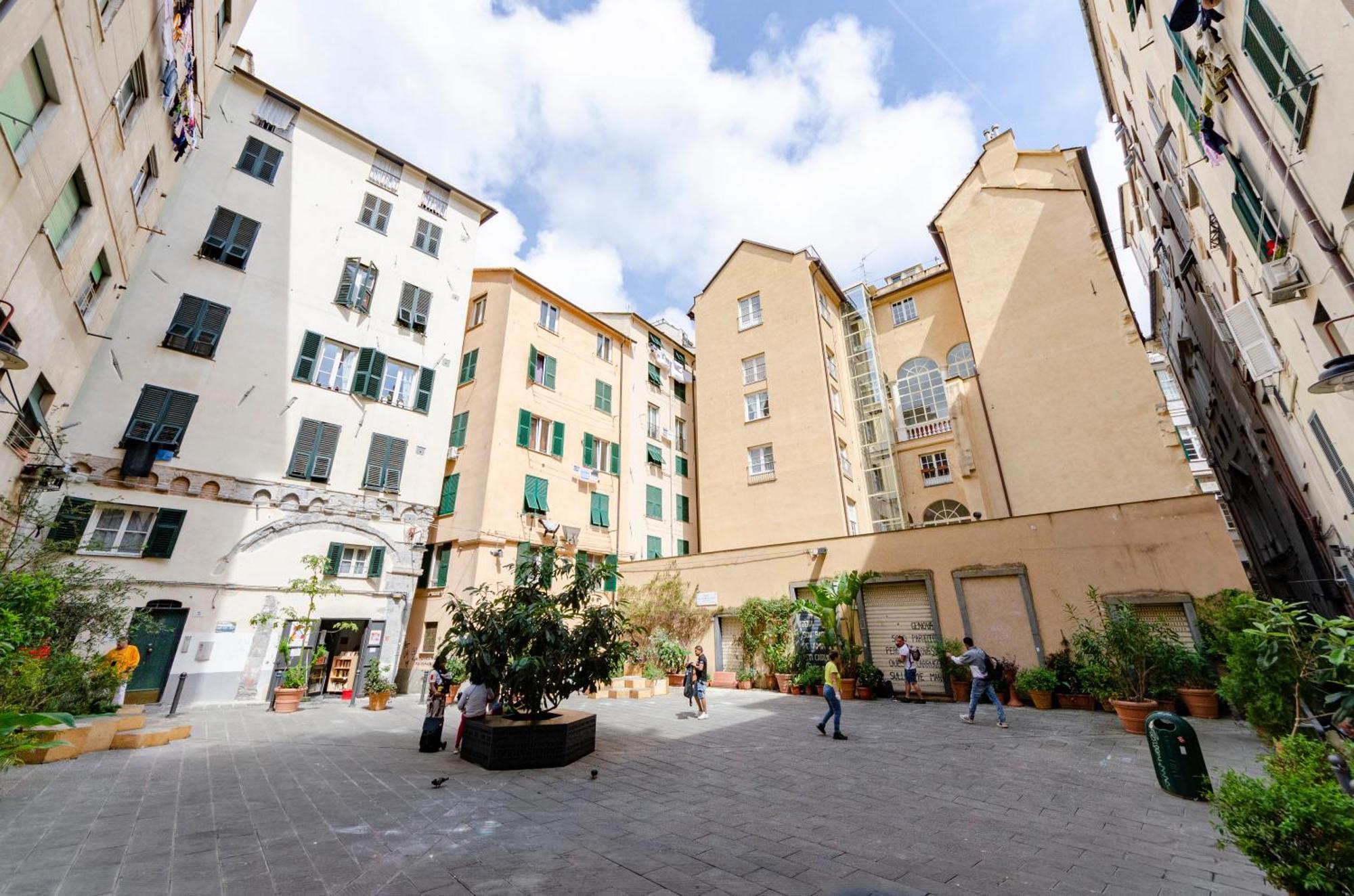 Castelli'S Apartments Campo 10 Genoa Ngoại thất bức ảnh