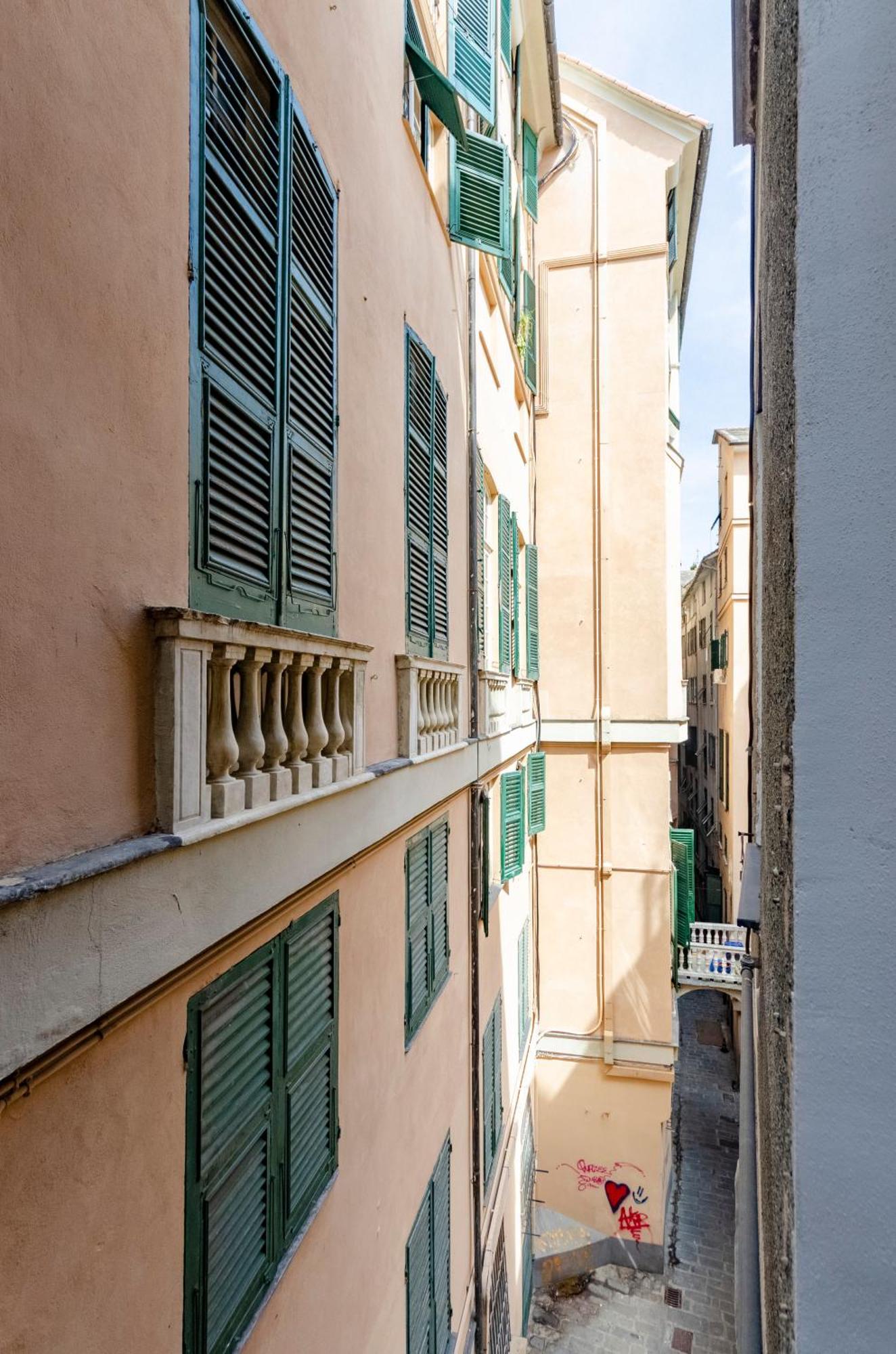 Castelli'S Apartments Campo 10 Genoa Ngoại thất bức ảnh
