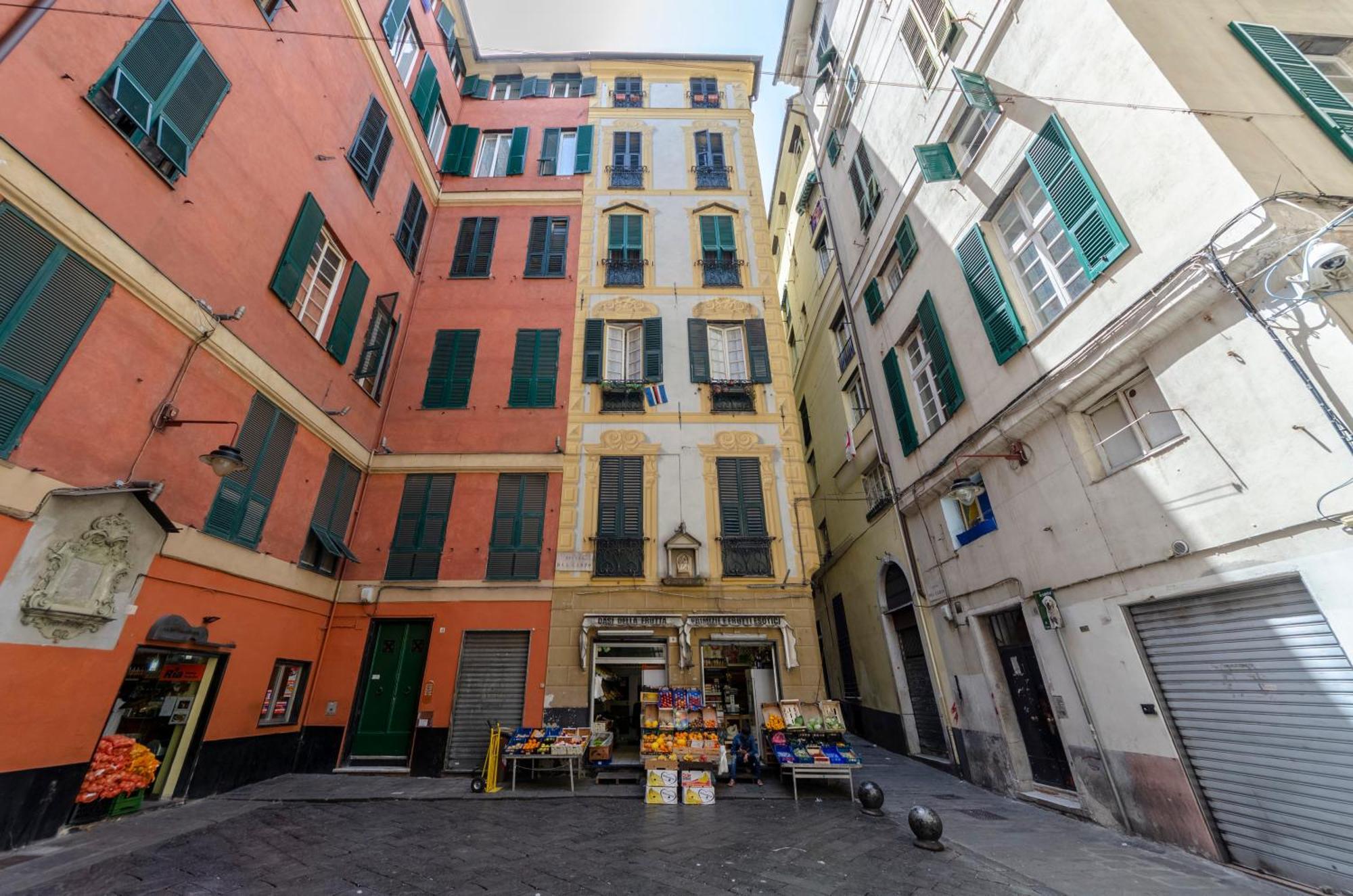 Castelli'S Apartments Campo 10 Genoa Ngoại thất bức ảnh